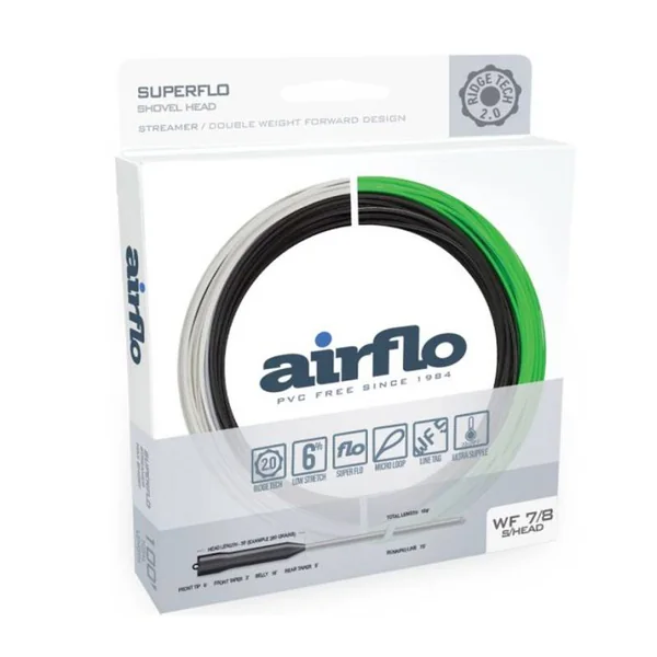Airflo Ridge 2.0 Streamer Shovel Head
