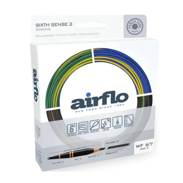 Airflo Sixth Sense 2 Sinking