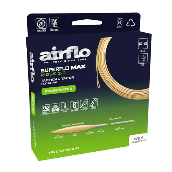 Airflo Superflo Max Ridge 2.0 Tactical Taper