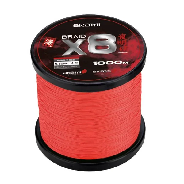 Akami Yoake 1000 MT Red