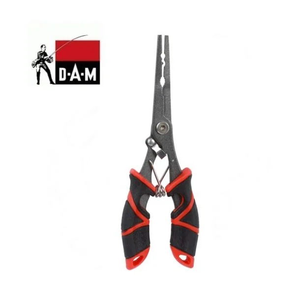 Alicates DAM Stainless Steel Nose Plier Punta Torcida