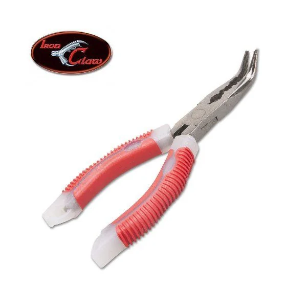Alicates Doblados Iron Claw 15 Cm