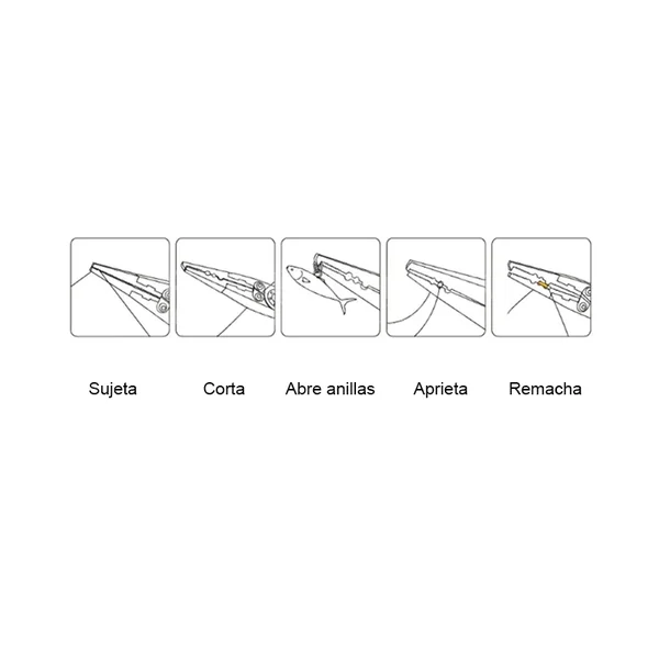 Alicates Fish Pro JLC - Imagen 3