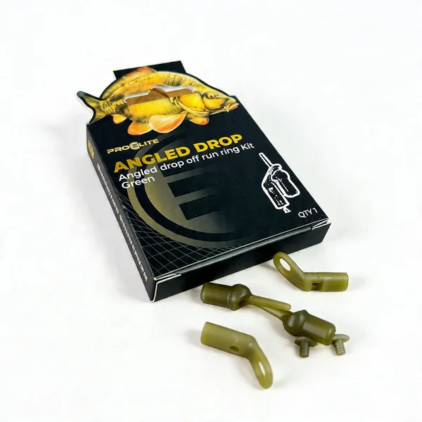ANGLED DROP OFF RUN RING KIT Green 1 Unit