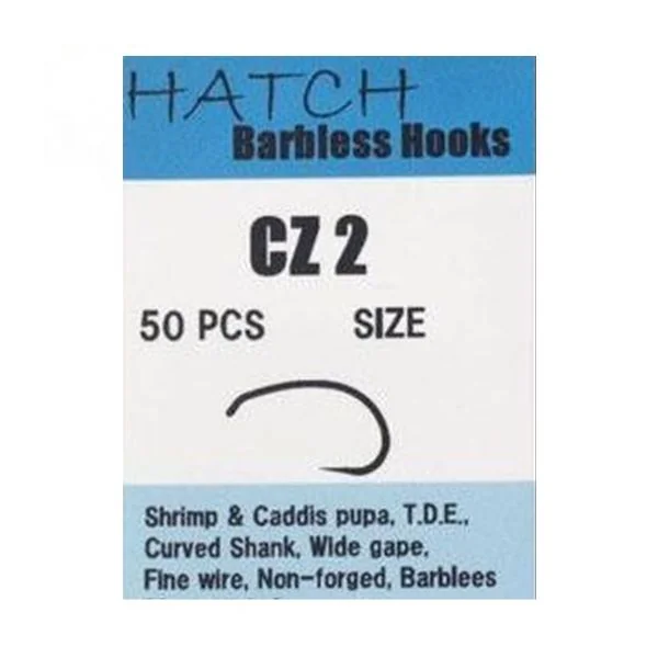 Anzuelo Hatch CZ 2