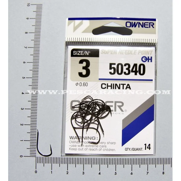 Anzuelo OWNER Chinta - Imagen 3