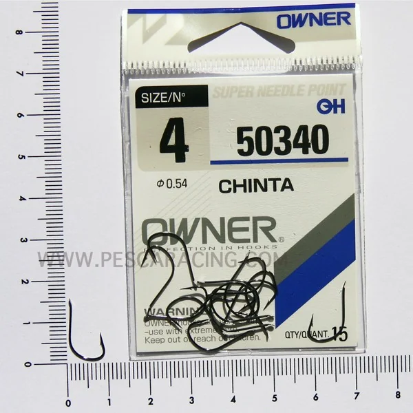 Anzuelo OWNER Chinta - Imagen 5