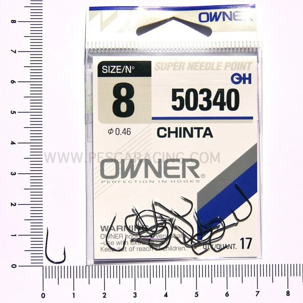 Anzuelo OWNER Chinta - Imagen 6