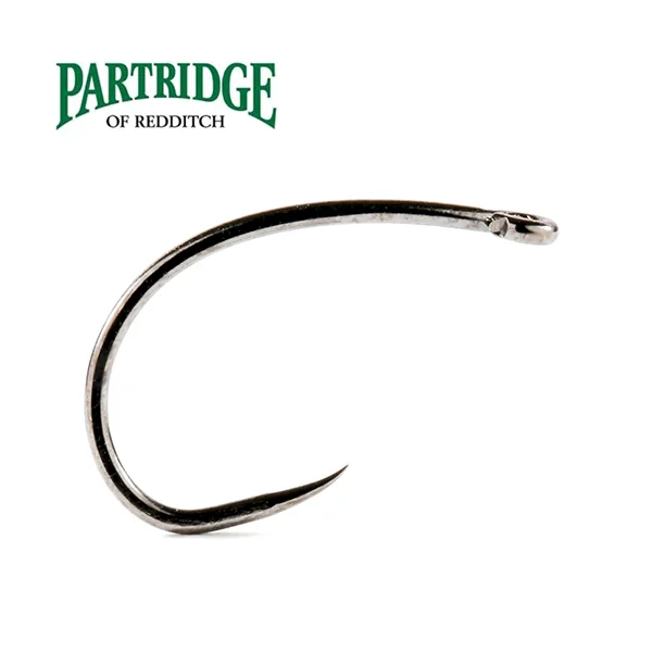 Anzuelo Patridge Grub Straight Eye