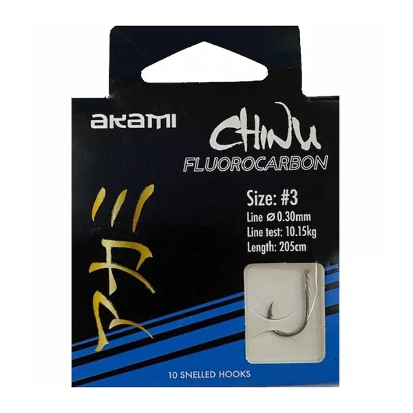 Anzuelos Akami Fluorocarbon