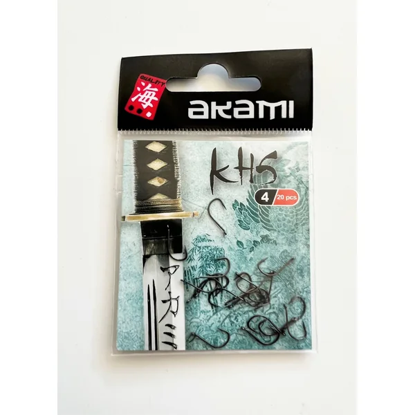Anzuelos Akami KHS Ring