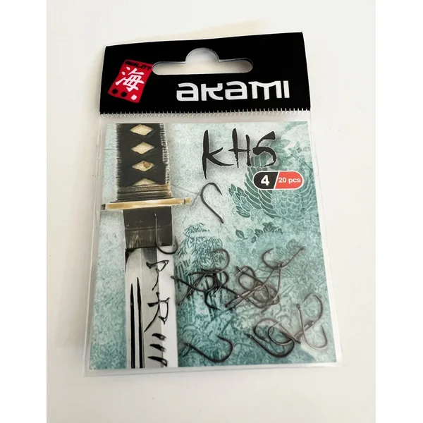 Anzuelos Akami KHS Ring - Imagen 2