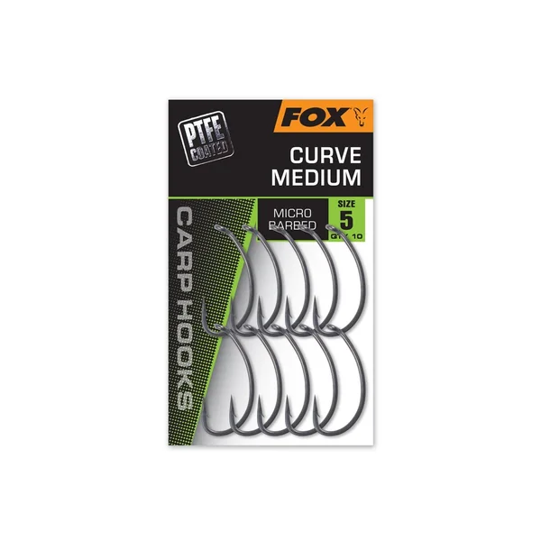 Anzuelos Fox Curve Medium
