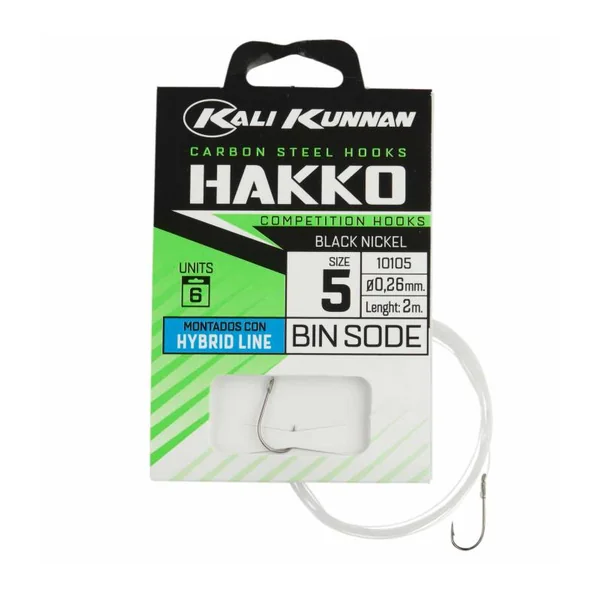 Anzuelos Hakko Bin Sode