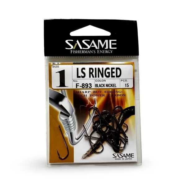 Anzuelos Sasame LS RINGED - Imagen 2
