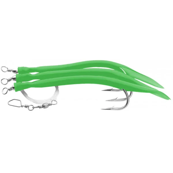 Aquantic 3 hook Gummi Makk System 8/0 B
