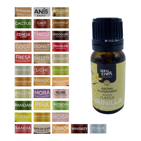 Aroma concentrado de 10 ml - Azucren