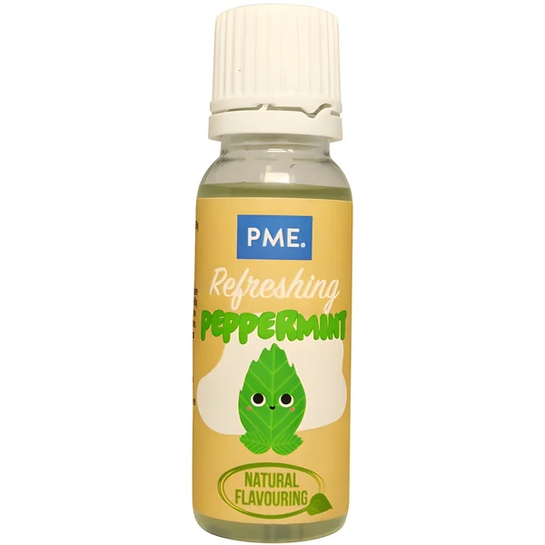 Aroma de menta 100% natural - PME - 25 ml