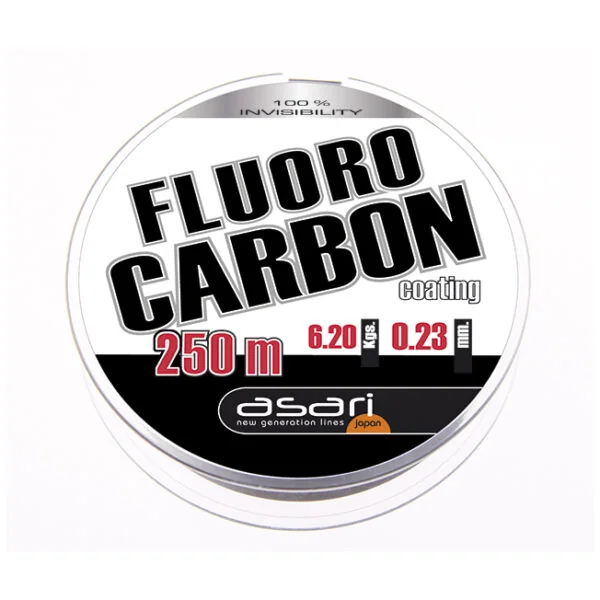 Asari línea fluorocarbon Coating