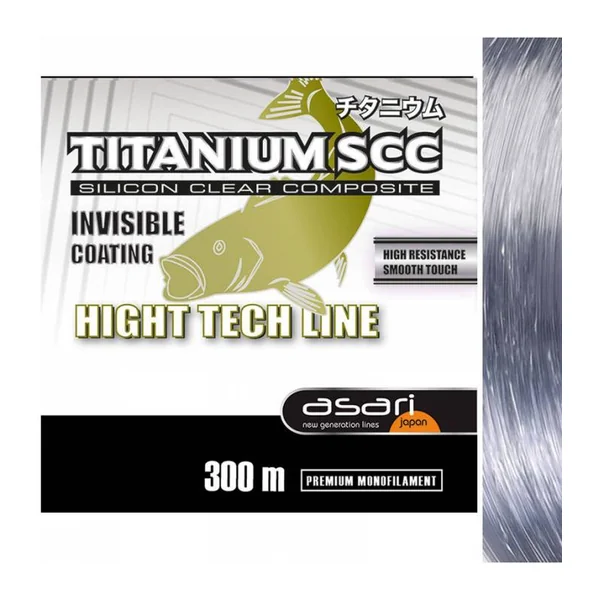 Asari Titanium SCC Gris