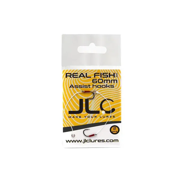 Assist Hook Real Fish 60 mm - Imagen 2