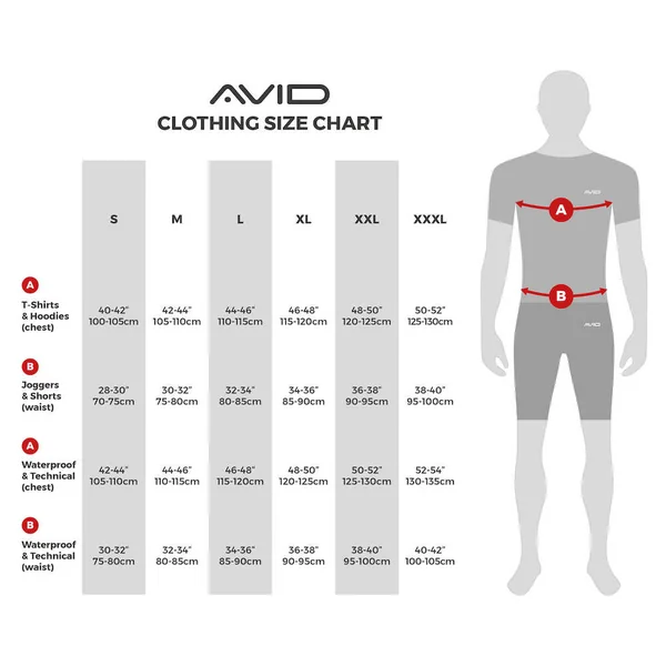 Avid Cargo Camiseta Negra M