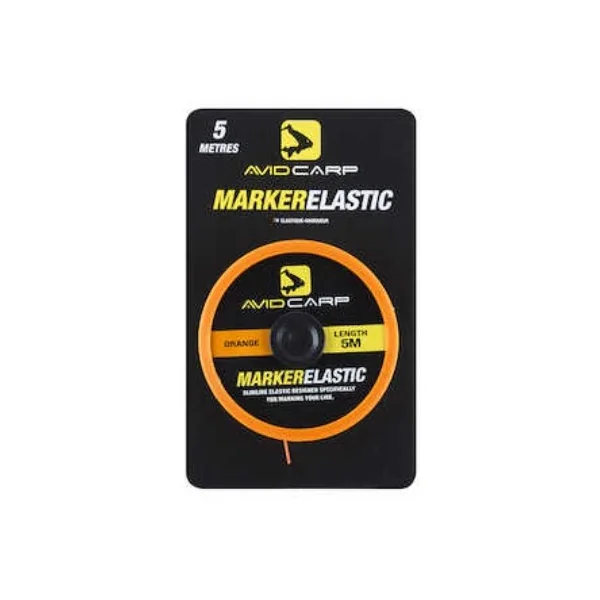 Avidcarp market elastic naranja 5m