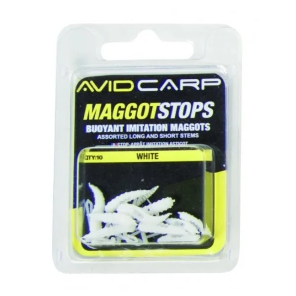 Avidcarp topes maggot amarillos 10unds