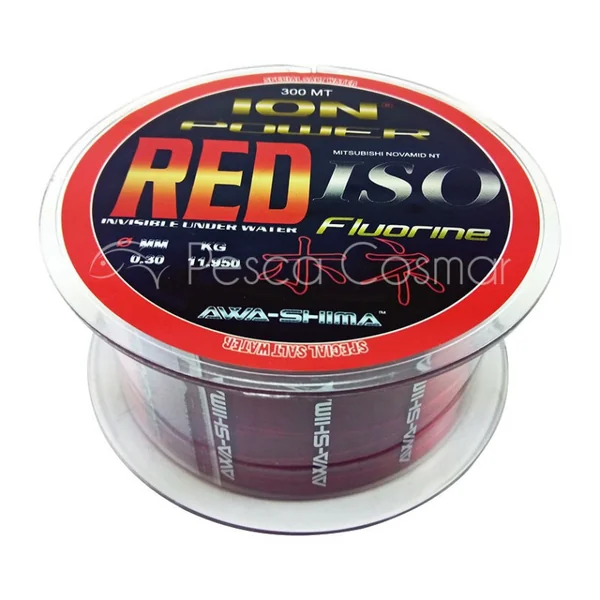 Awa-shima Ion Power Red Iso