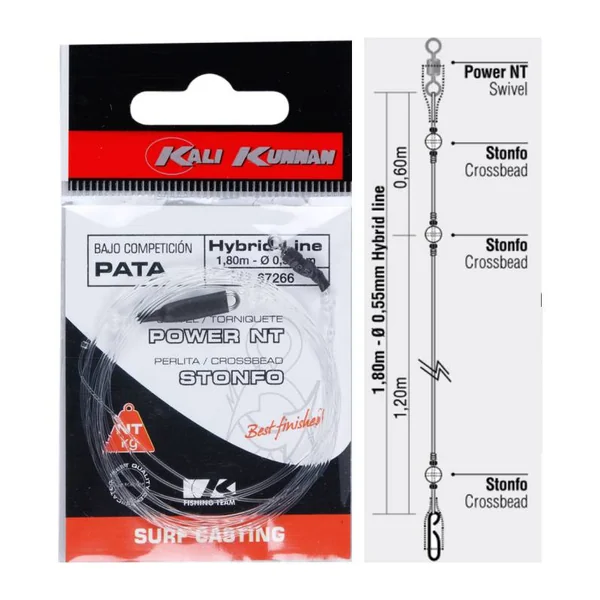 Bajo Surfcasting Pata