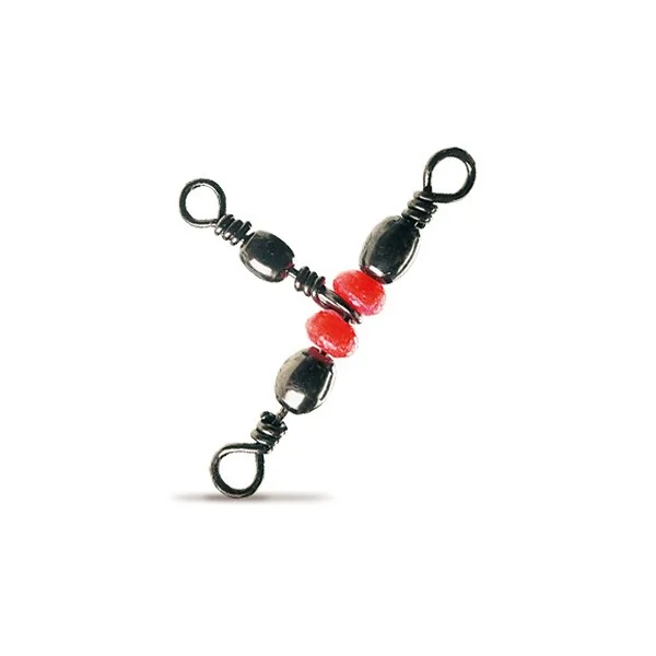Barril Triple con Perlas Rotativas