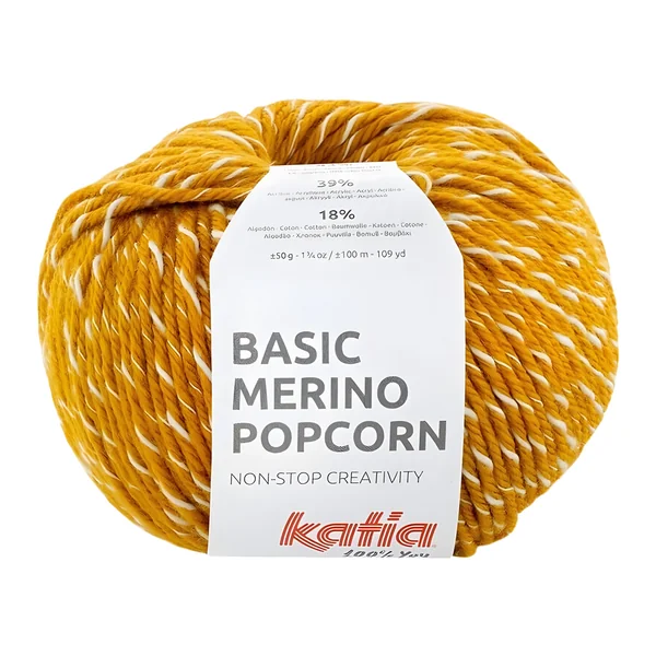 Basic Merino Popcorn de 50 gr - Katia