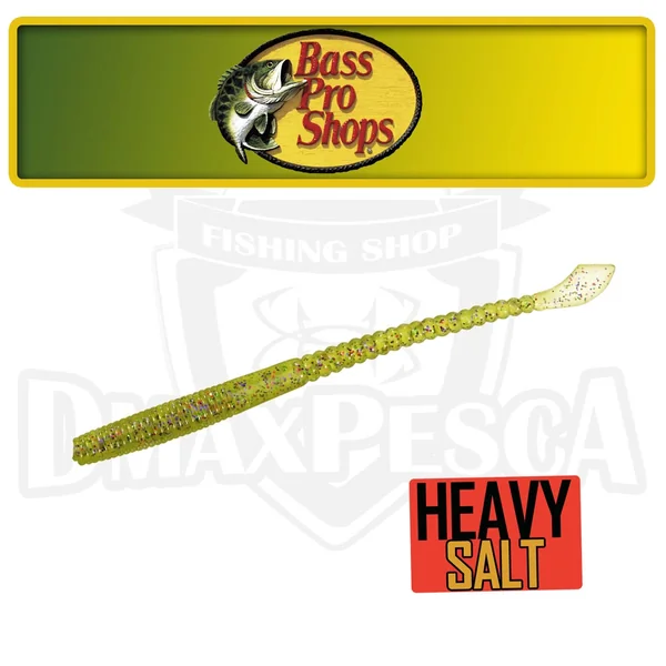 BASS PRO SHOPS CUT TAIL WORM 4 1/2"