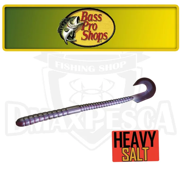 BASS PRO SHOPS SQUIRMIN WORM 6″