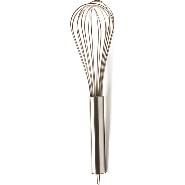 Batidor de 25 cm de acero inoxidable - Decora