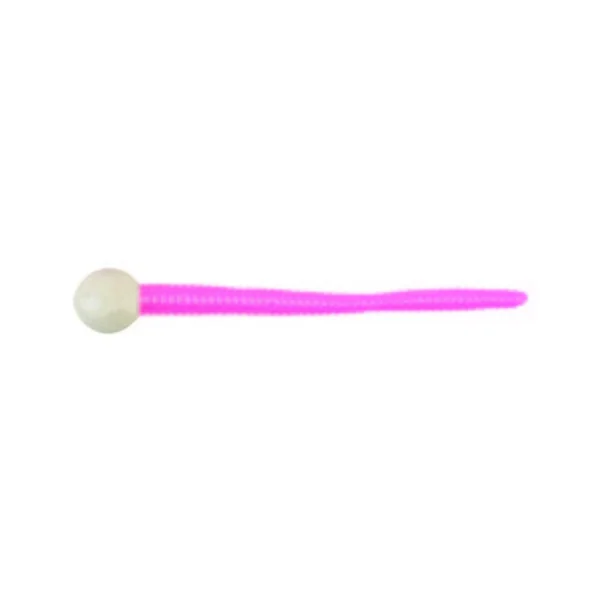 Berkley Powerbait Mice Tail 7,5 cm 'White/Bubblegum'