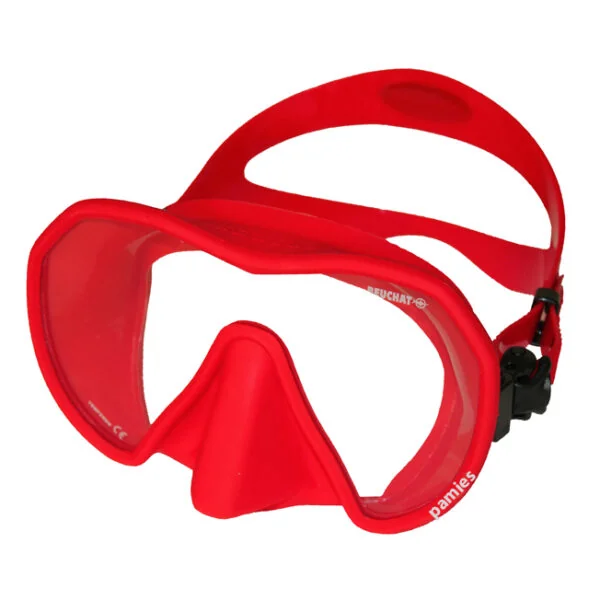 Beuchat máscara Maxlux S Red Fluor