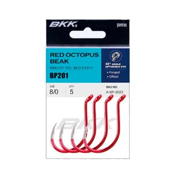 BKK azuelo Red Octopus Beak