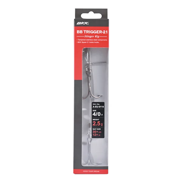 BKK BB Trigger-21 (Stinger rig) 3/0 - Imagen 3