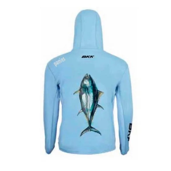 BKK Camiseta Performance-Tuna