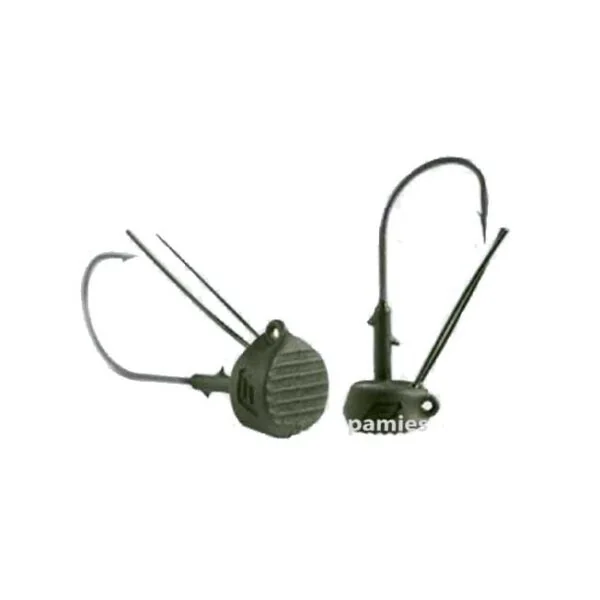 BKK Jig Head Draggin Ned Black