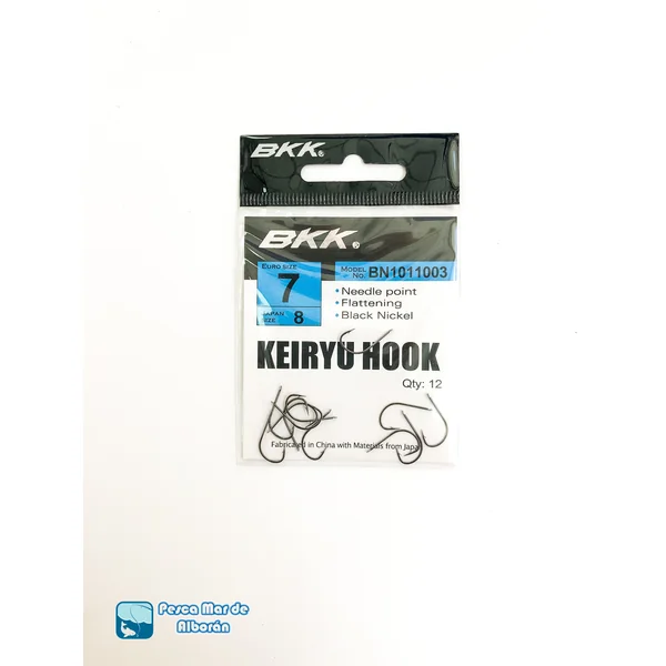 BKK Keiryu Hook Size7 12pcs