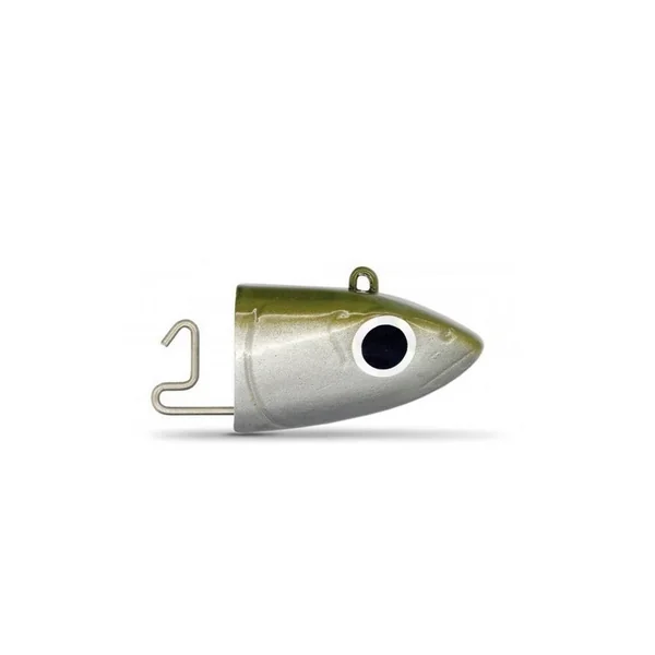 Black Minnow Cabezas Plomadas