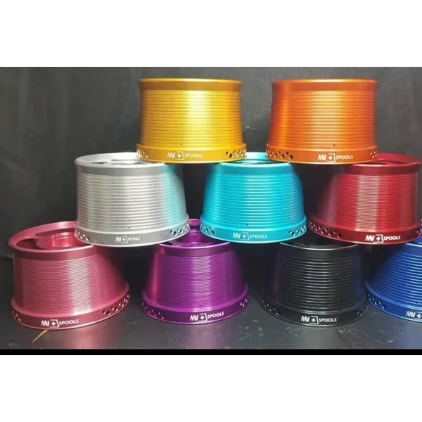 Bobina MV Spools Competición CÓNICA