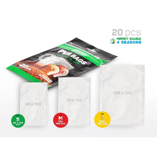 Bolsas PVA Zfish 70x110mm
