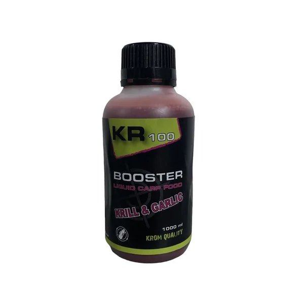 Booster Krom Quality Krill & Garlic 500 ml