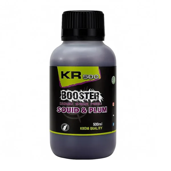 Booster Krom Quality Squid & Plum 500 ml