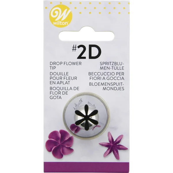 Boquilla de flor nº 2D - Wilton - Imagen 3