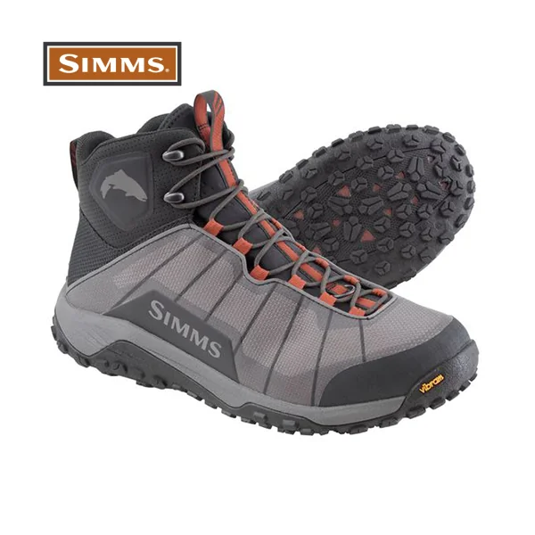Botas Simms Flyweight Vibram