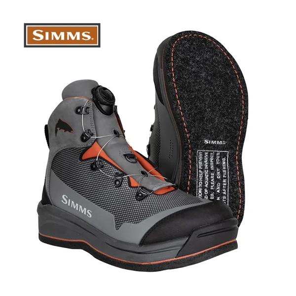 Botas Simms Guide BOA Boot Slate Fieltro